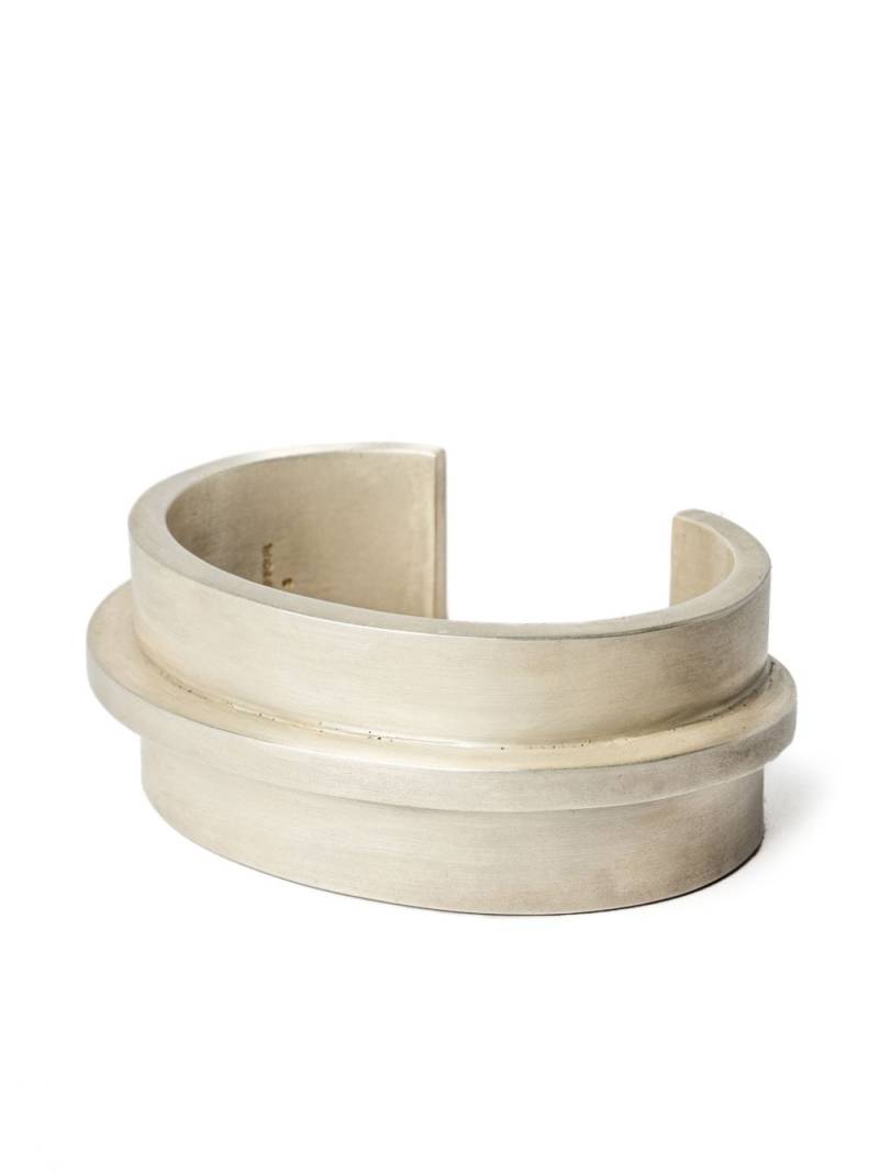 Parts of Four Ultra Reduction Ridge cuff bracelet - Neutrals von Parts of Four