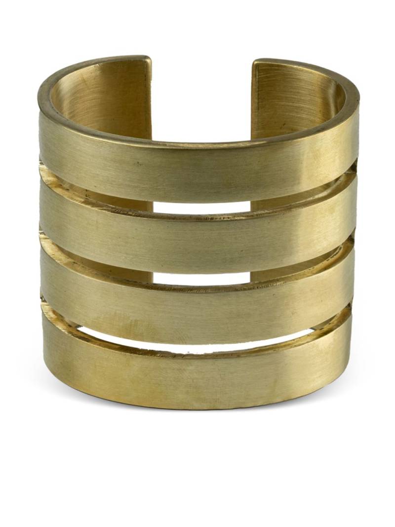 Parts of Four Ultra Reduction Slit bracelet - Gold von Parts of Four