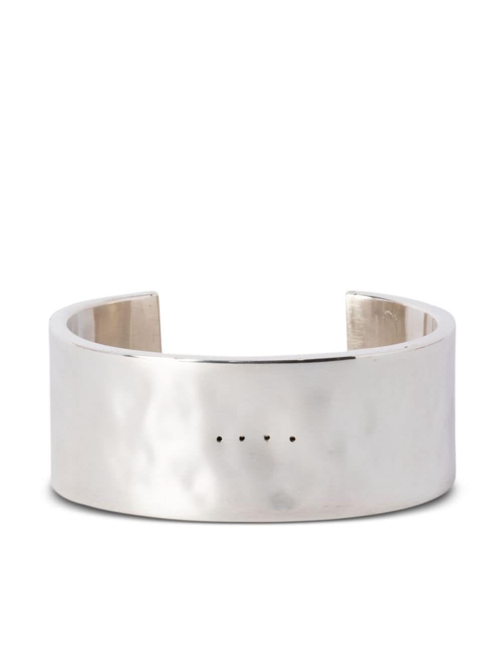 Parts of Four Ultra Reduction cuff bracelet - Silver von Parts of Four