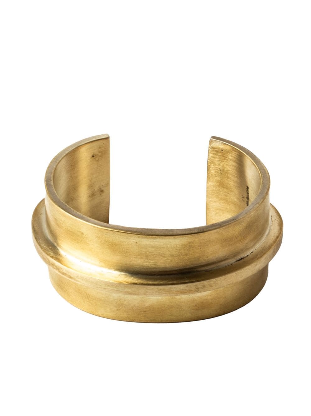 Parts of Four Ultra Reduction ridged bracelet - Gold von Parts of Four