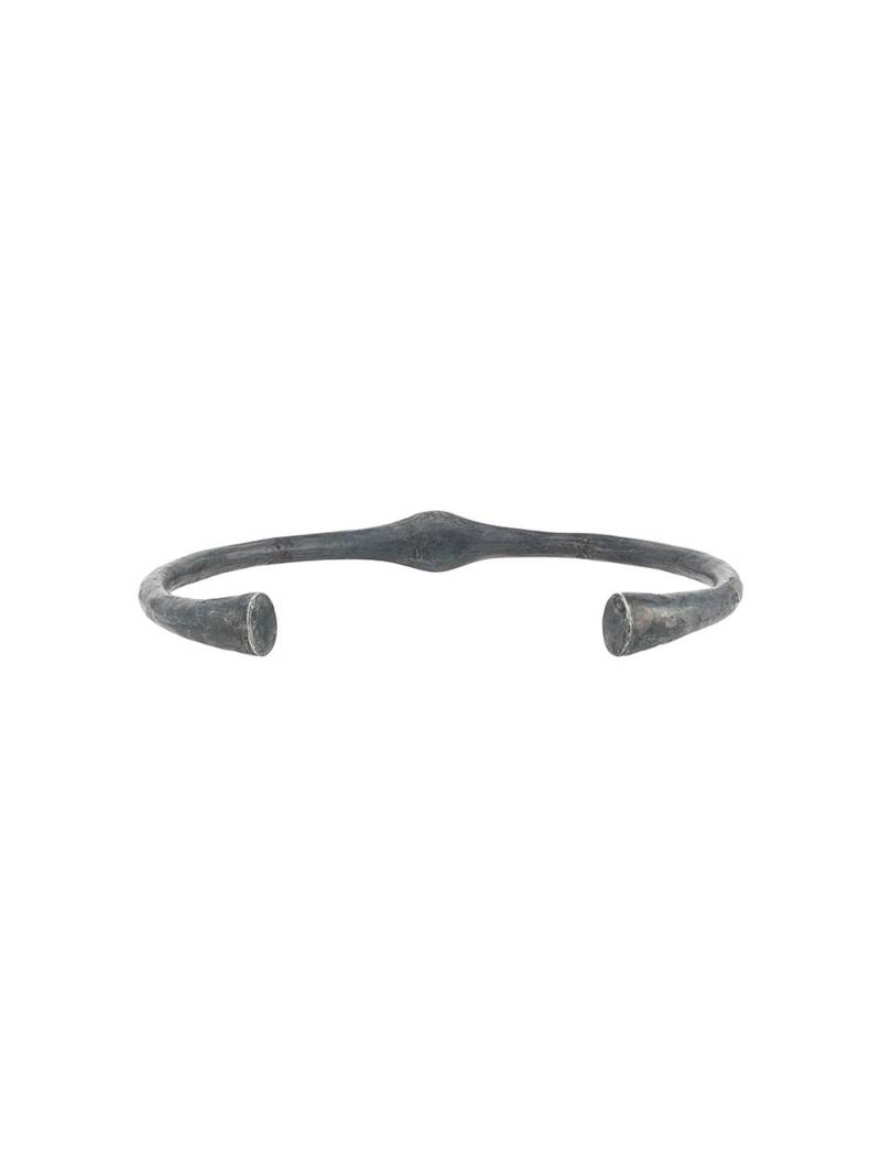 Parts of Four oxidised thin choker - Grey von Parts of Four