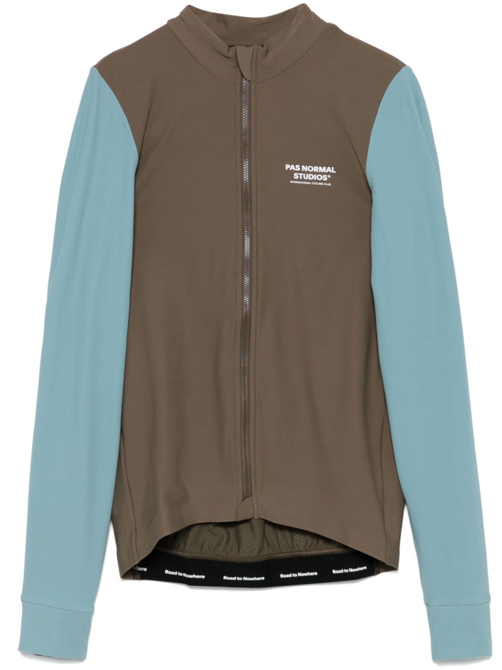 Pas Normal Studios Mechansim cycling top - Brown von Pas Normal Studios