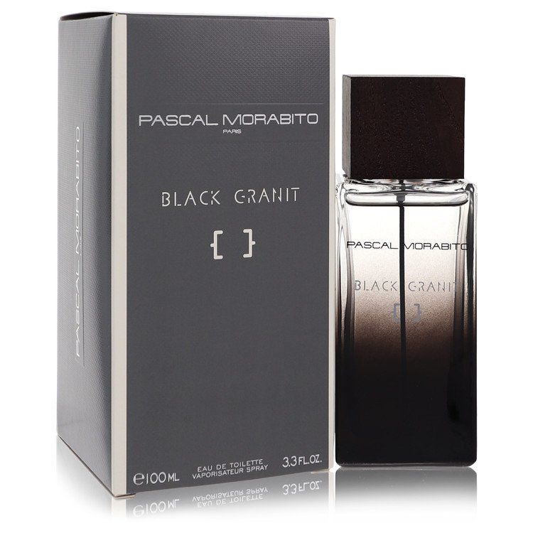 Black Granit by Pascal Morabito Eau de Toilette 100ml von Pascal Morabito