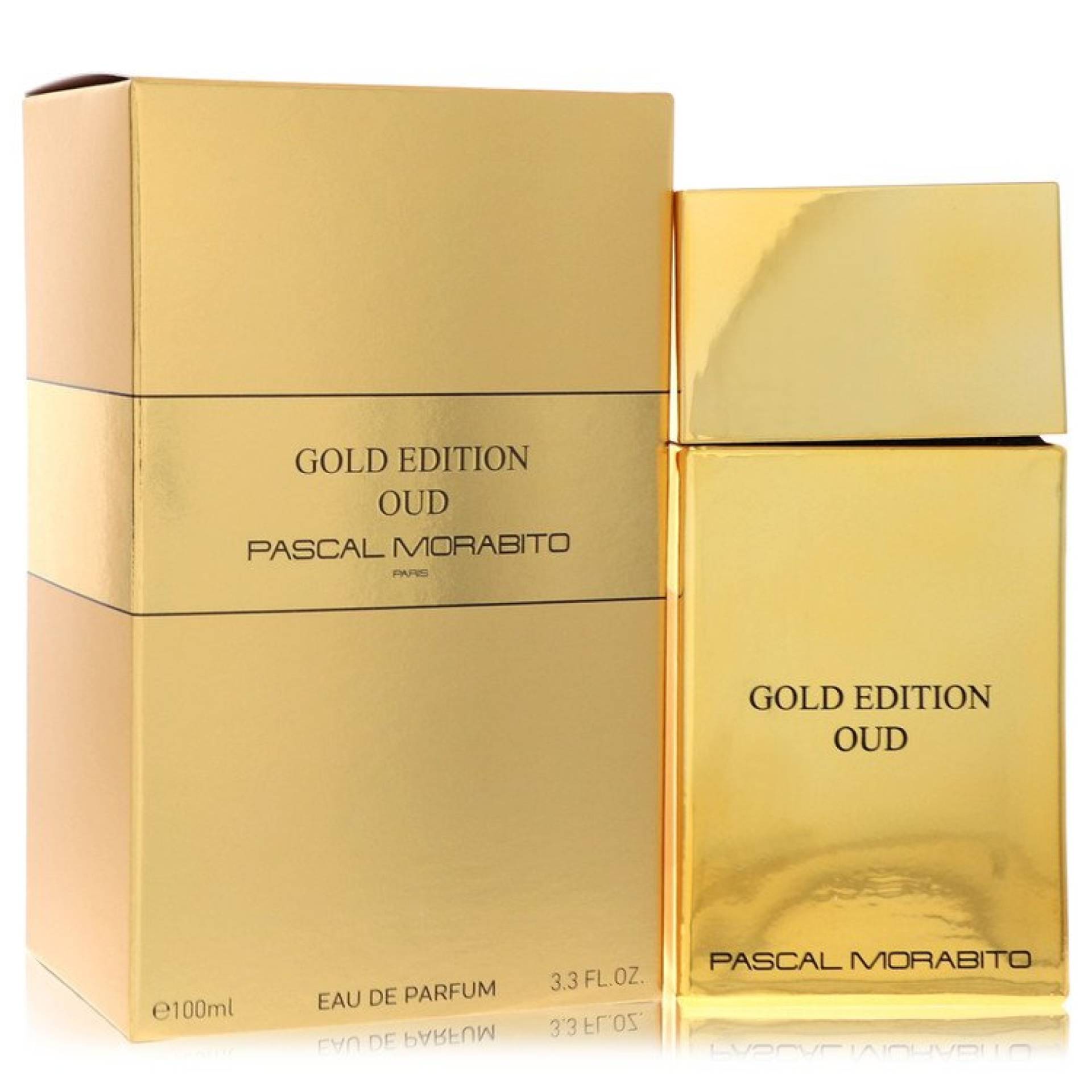 Pascal Morabito Gold Edition Oud Eau De Parfum Spray 100 ml von Pascal Morabito