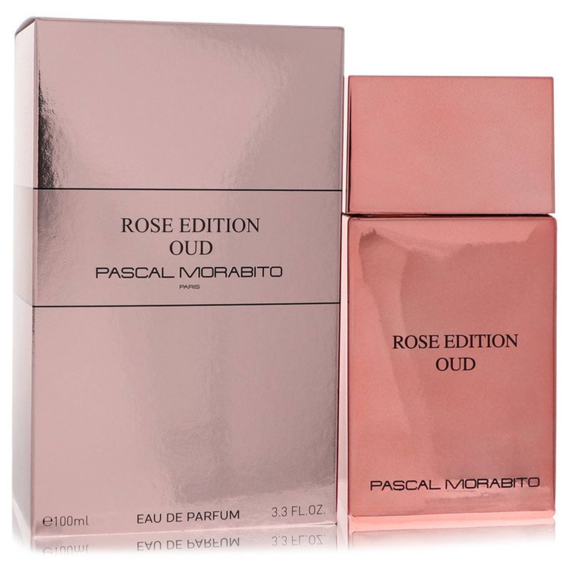 Pascal Morabito Rose Edition Oud Eau De Parfum Spray 98 ml von Pascal Morabito