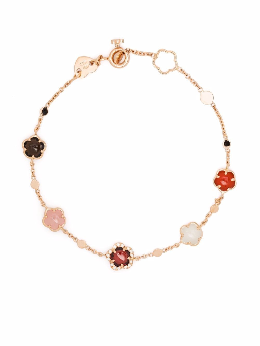 Pasquale Bruni 18kt rose gold Figlia dei Fiori diamond bracelet - Pink von Pasquale Bruni