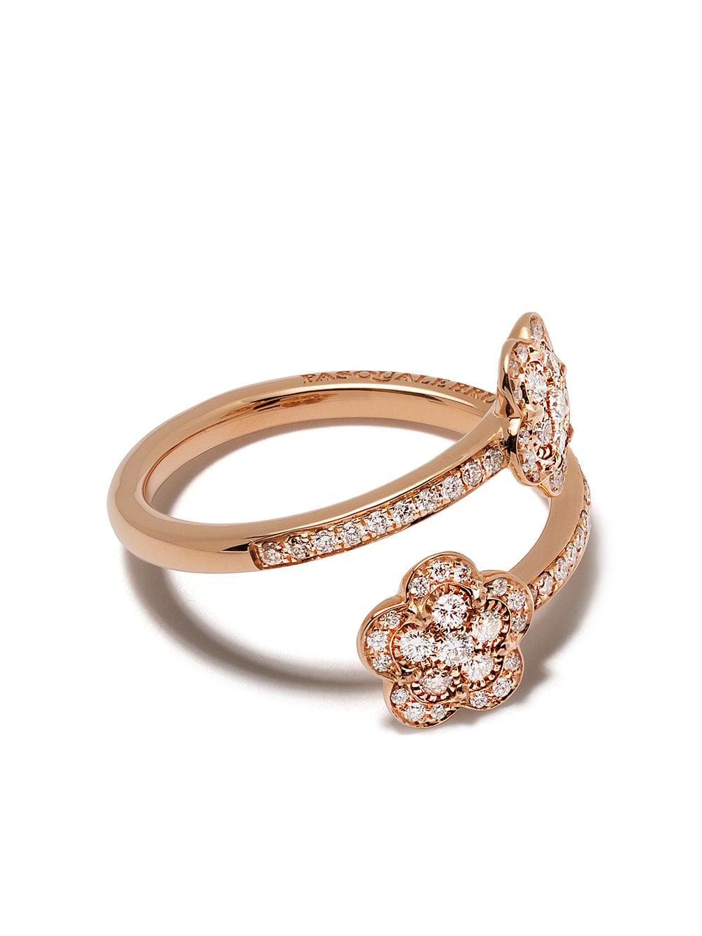 Pasquale Bruni 18kt rose gold Figlia dei Fiori diamond ring - Pink von Pasquale Bruni