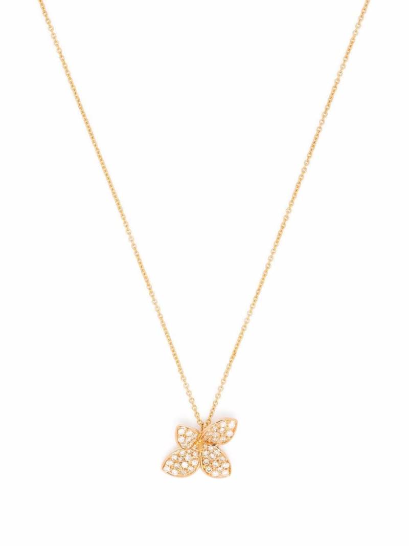 Pasquale Bruni 18kt rose gold Petit Garden diamond necklace - Pink von Pasquale Bruni