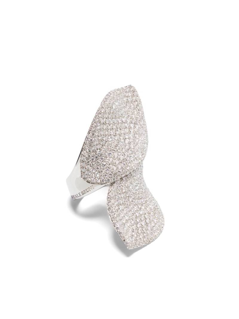 Pasquale Bruni 18kt white gold Feel diamond ring - Silver von Pasquale Bruni