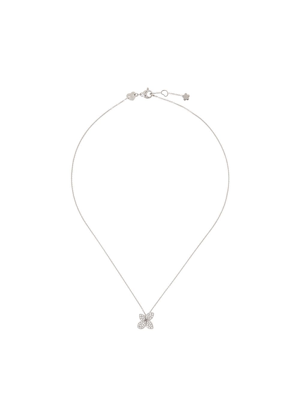 Pasquale Bruni 18kt white gold Petit Garden diamond necklace - Silver von Pasquale Bruni