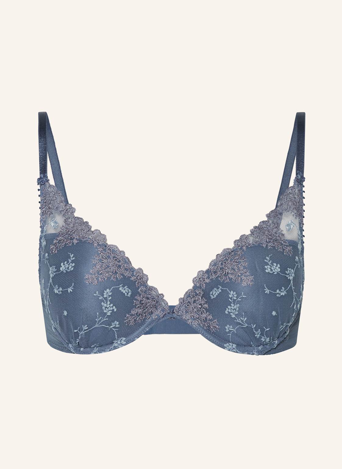 Passionata Push-Up-Bh White Nights blau Passionata Push-Up-Bh White Nights blau von Passionata