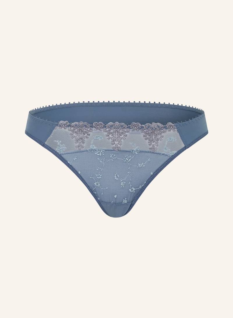 Passionata Slip White Nights blau von Passionata