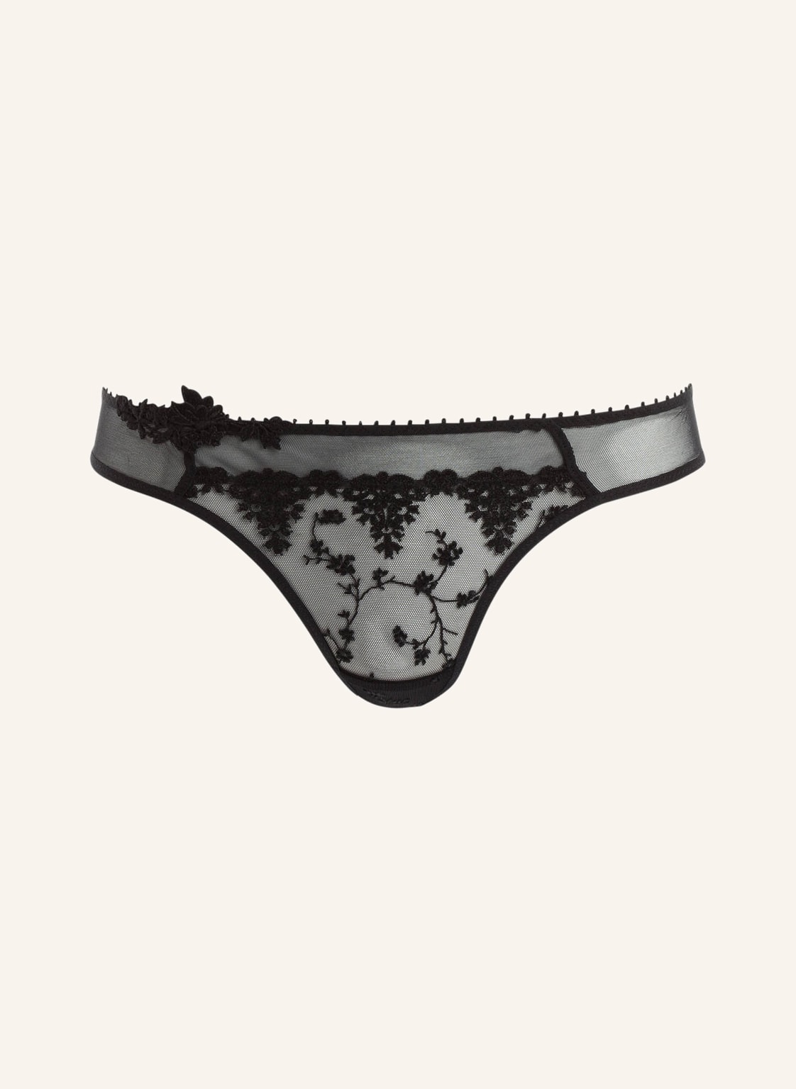 Passionata String White Nights schwarz von Passionata