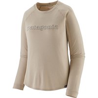 PATAGONIA Damen Funktionsshirt Cap Cool Trail Grap beige | L von Patagonia