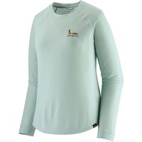 PATAGONIA Damen Funktionsshirt Cap Cool Trail Grap hellgrün | M von Patagonia