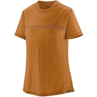 PATAGONIA Damen Funktionsshirt Capilene® Cool Merino Graphic gold | M von Patagonia