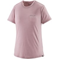 PATAGONIA Damen Funktionsshirt Capilene® Cool Merino Graphic rosa | L von Patagonia