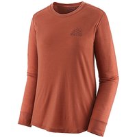 PATAGONIA Damen Funktionsshirt Capilene® Cool Merino kupfer | L von Patagonia