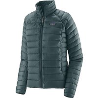 PATAGONIA Damen Isojacke Down Sweater dunkelgrün | L von Patagonia