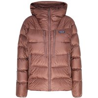 PATAGONIA Damen Isojacke Fitz Roy Down Hoodie beere | L von Patagonia