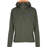 PATAGONIA Damen Isojacke Nano-Air® Hoodie dunkelgrün | M von Patagonia