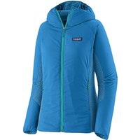 PATAGONIA Damen Isojacke Nano-Air® Light Hybrid Hoodie blau | L von Patagonia