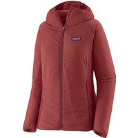 PATAGONIA Damen Isojacke Nano-Air® Light Hybrid Hoodie dunkelrot | L von Patagonia