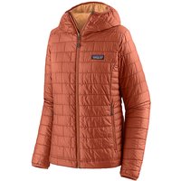 PATAGONIA Damen Isolationsjacke Nano Puff® Hoodie kupfer | L von Patagonia