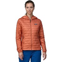 PATAGONIA Damen Isolationsjacke Nano Puff® Hoodie kupfer | M von Patagonia