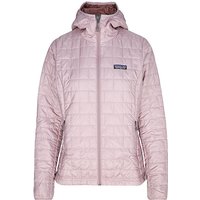 PATAGONIA Damen Isolationsjacke Nano Puff® Hoodie rosa | L von Patagonia