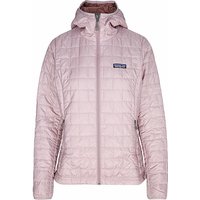 PATAGONIA Damen Isolationsjacke Nano Puff® Hoodie rosa | XL von Patagonia