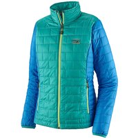 PATAGONIA Damen Isolationsjacke Nano Puff® blau | L von Patagonia