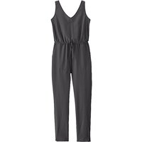 PATAGONIA Damen Jumpsuit W'S FLEETWITH  schwarz | L von Patagonia