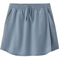 PATAGONIA Damen Skort Fleetwith hellgrau | L von Patagonia