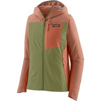 PATAGONIA Damen Softshelljacke R1® CrossStrata camel | L von Patagonia