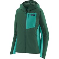 PATAGONIA Damen Softshelljacke R1® CrossStrata dunkelgrün | L von Patagonia