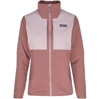 PATAGONIA Damen Softshelljacke R2 Cross Strata Hoodie rosa | L von Patagonia