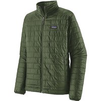 PATAGONIA Herren Isolationsjacke Nano Puff dunkelgrün | L von Patagonia