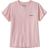 PATAGONIA Damen T-Shirt P-6 Logo Responsibili rosa | XS PATAGONIA Damen T-Shirt P-6 Logo Responsibili rosa | XS von Patagonia