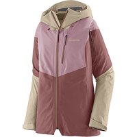 PATAGONIA Damen Tourenjacke Snowdrifter 3L Hoodie rosa | L von Patagonia