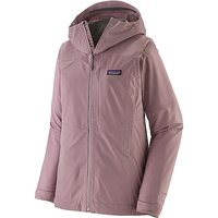 PATAGONIA Damen Wanderjacke  Boulder Fork Rain Hoodie rosa | M von Patagonia