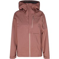 PATAGONIA Damen Wanderjacke Upstride GTX 3L Hoodie rosa | L von Patagonia