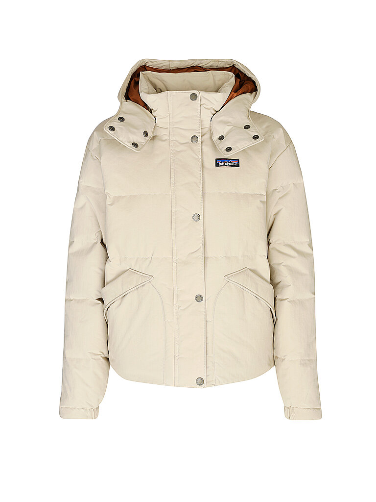 PATAGONIA Daunenparka W'S DOWNDRIFT JKT beige | M von Patagonia