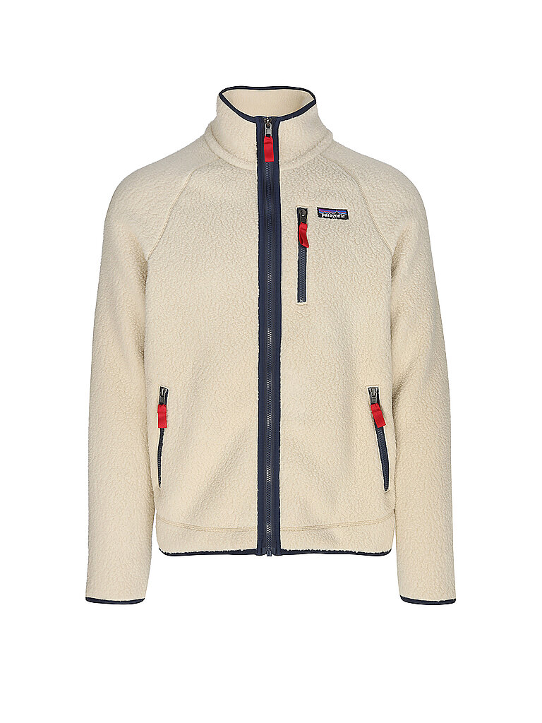 PATAGONIA Fleecejacke M'S RETRO PILE JACKET beige | L von Patagonia