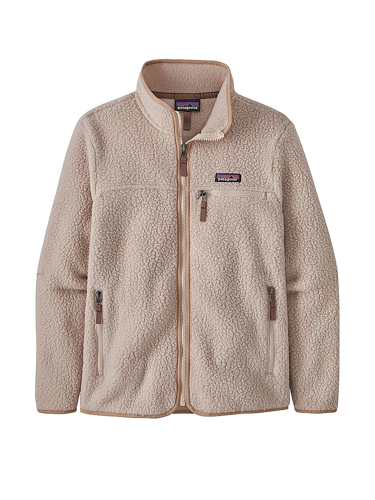 PATAGONIA Fleecejacke RETRO PILE JACKET beige | L von Patagonia