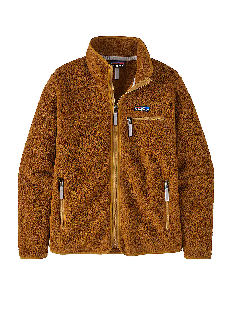 PATAGONIA Fleecejacke RETRO PILE JACKET braun | L von Patagonia