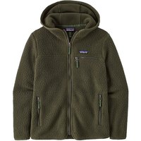 PATAGONIA Damen Fleecejacke Retro Pile Hoodie dunkelgrün | L von Patagonia