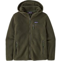 PATAGONIA Damen Fleecejacke Retro Pile Hoodie dunkelgrün | M PATAGONIA Damen Fleecejacke Retro Pile Hoodie dunkelgrün | M von Patagonia