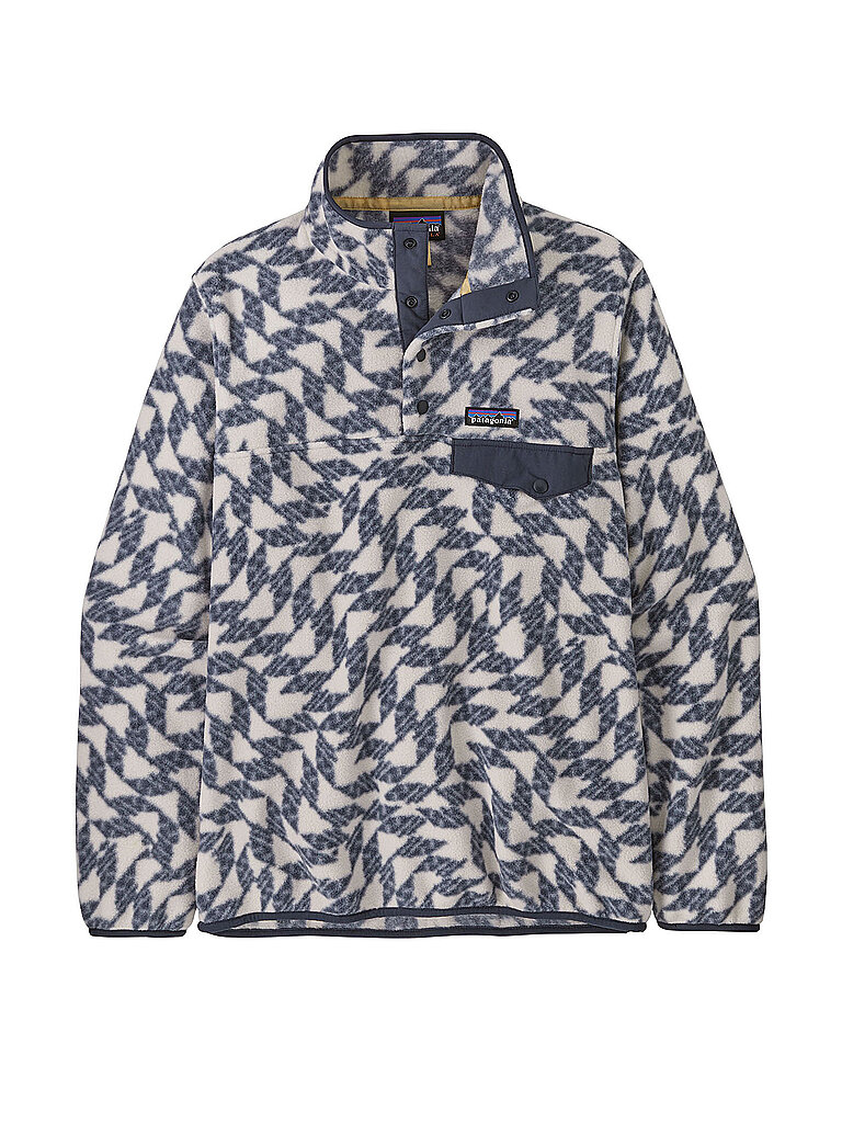 PATAGONIA Fleecepullover creme | L von Patagonia