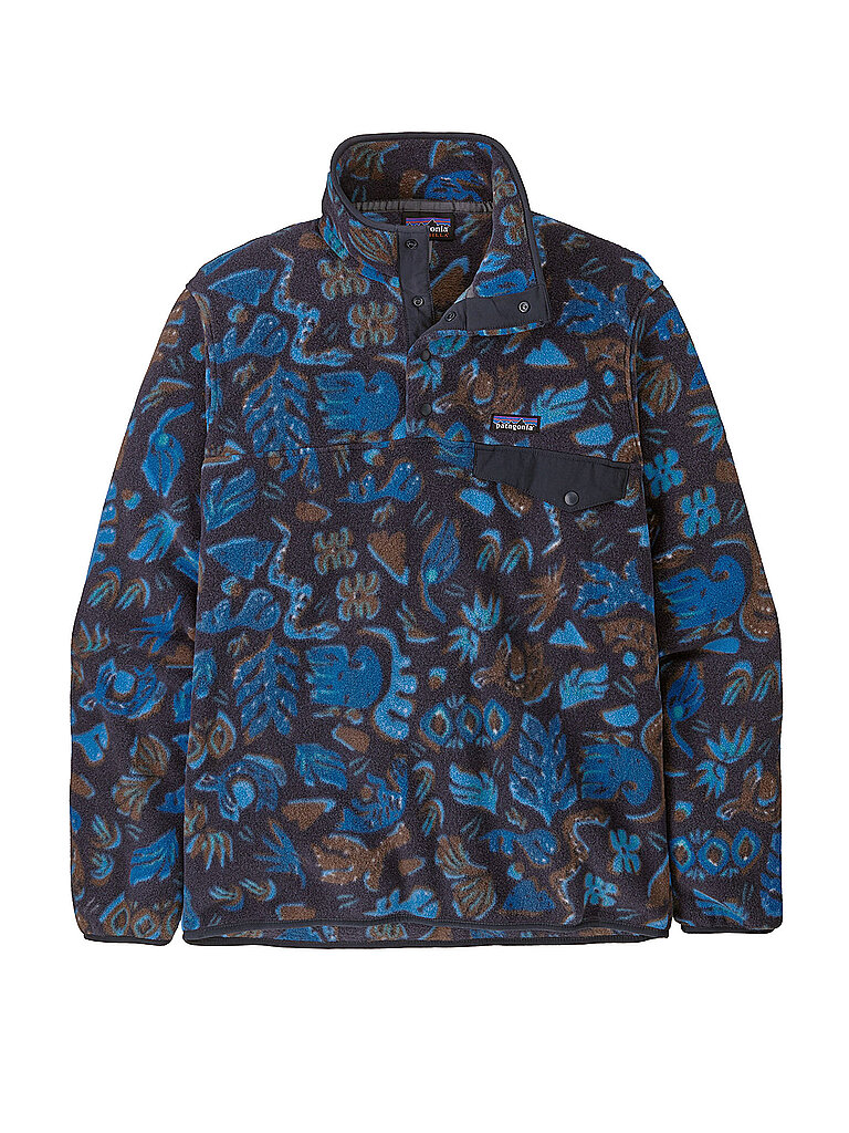 PATAGONIA Fleecesweater M'S LW SYNCH SNAP-T  blau | L von Patagonia